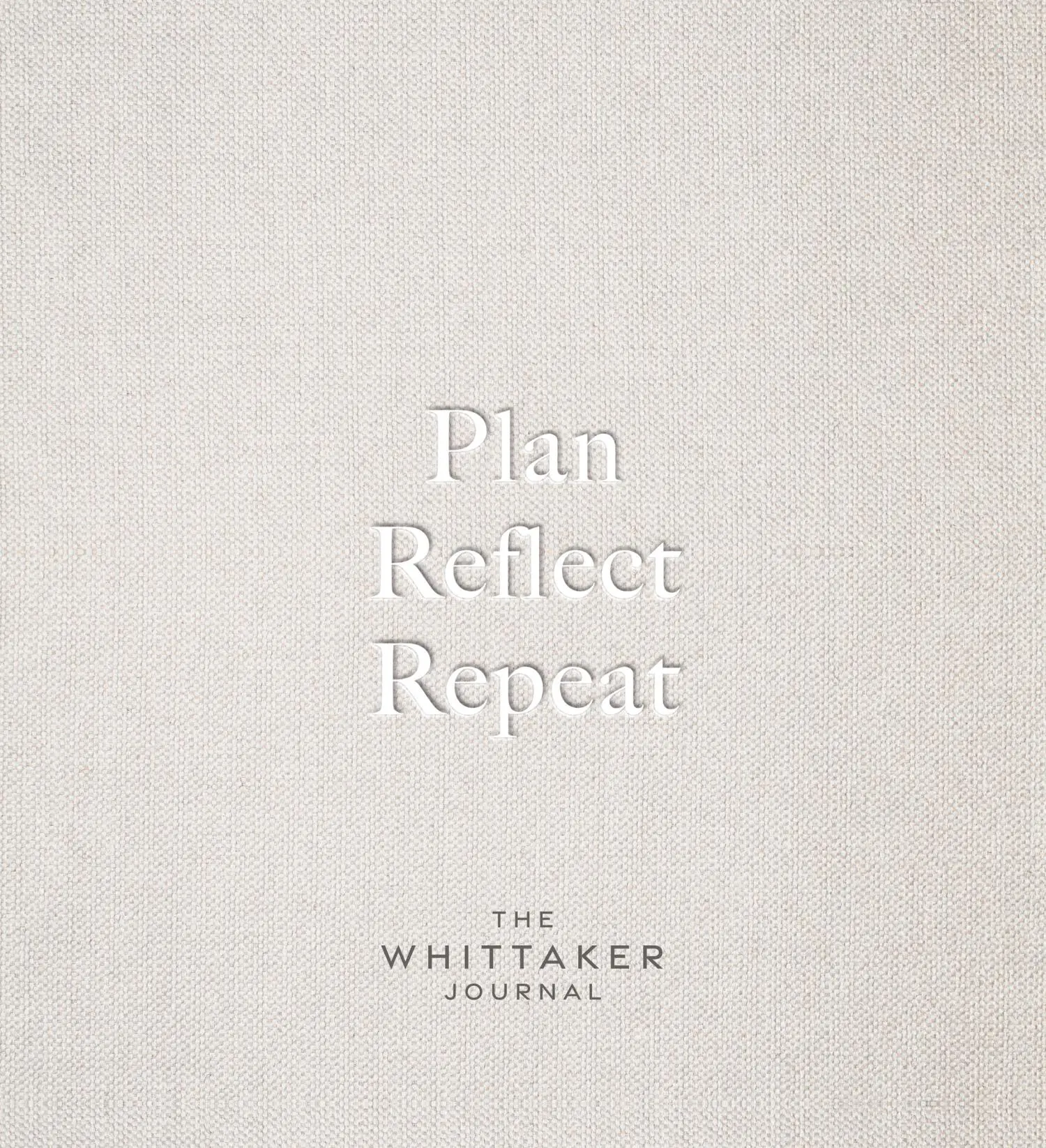 Cover: 9780008579807 | Plan, Reflect, Repeat | The Whittaker Journal | Carys Whittaker | Buch