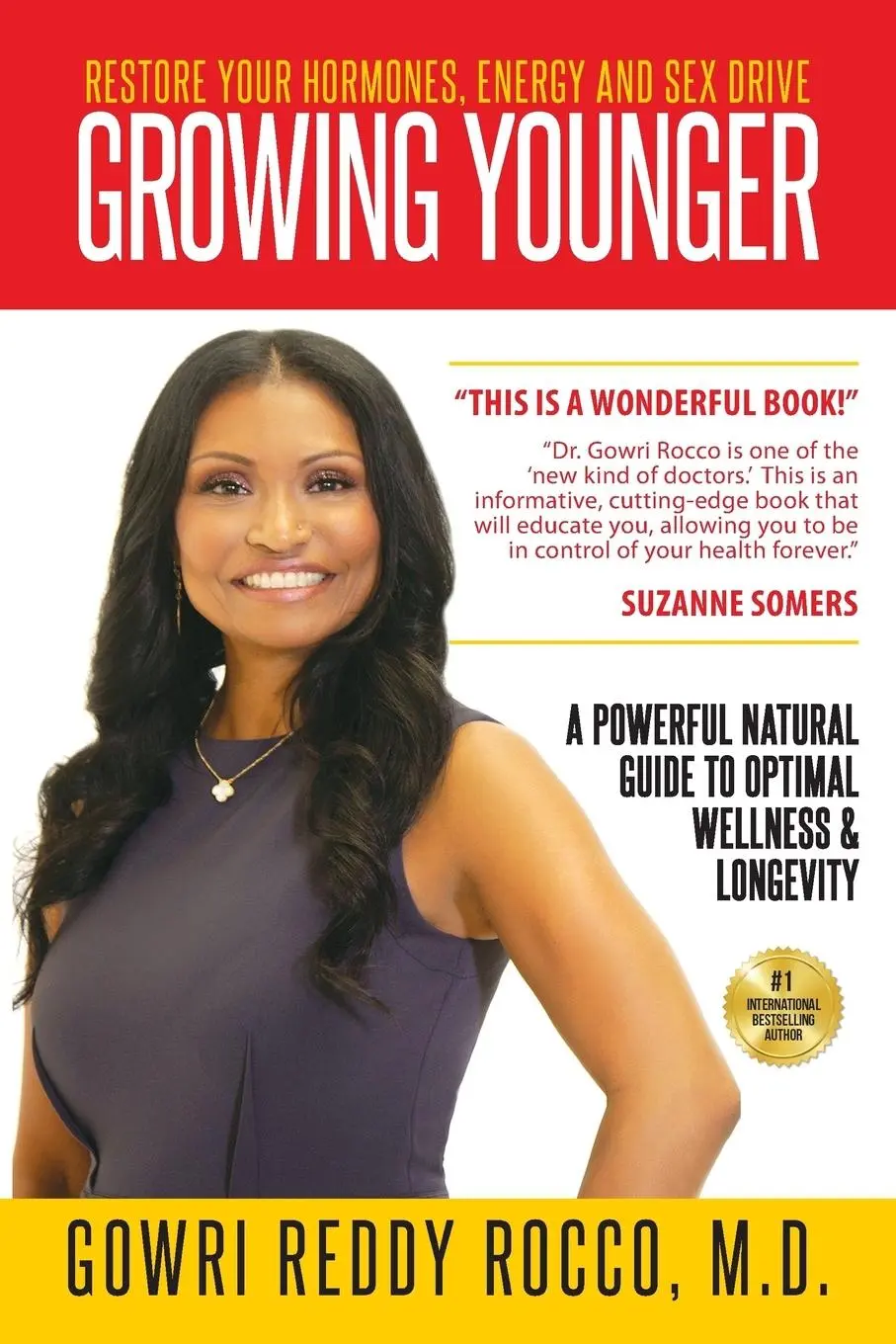 Cover: 9781732859807 | GROWING YOUNGER | M. D. Gowri Reddy Rocco | Taschenbuch | Englisch
