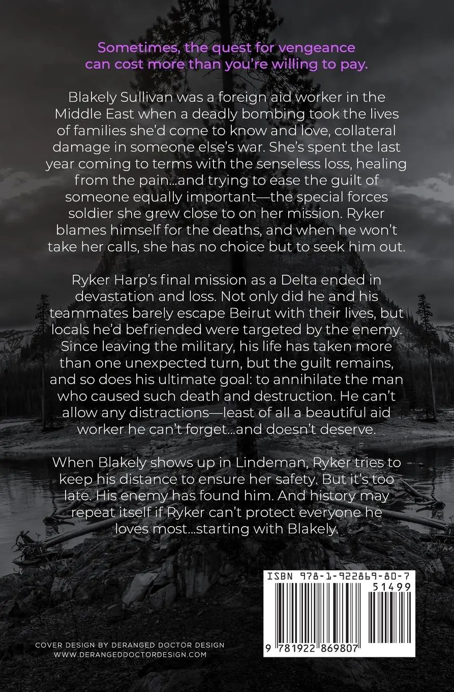 Rückseite: 9781922869807 | Ryker | Nyssa Kathryn | Taschenbuch | Englisch | 2023 | Nyssa Kathryn