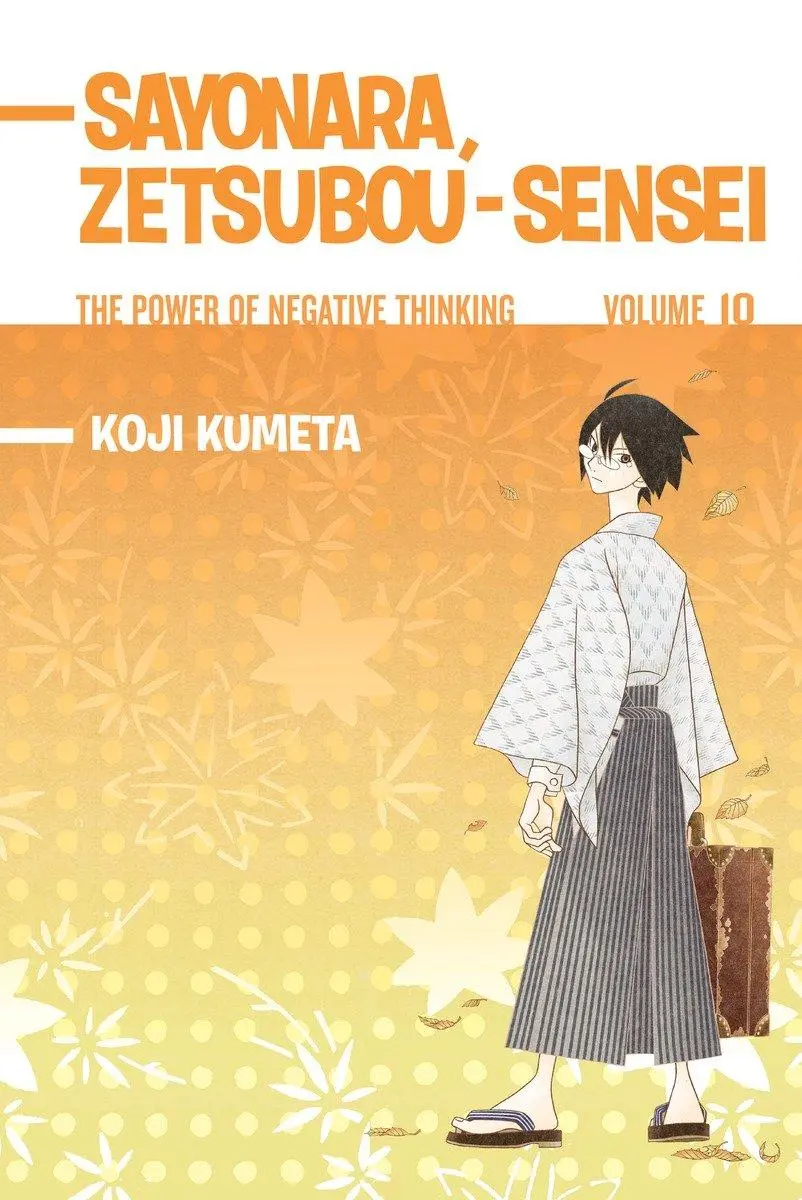 Cover: 9781935429807 | Sayonara, Zetsubou-Sensei, Volume 10 | The Power of Negative Thinking