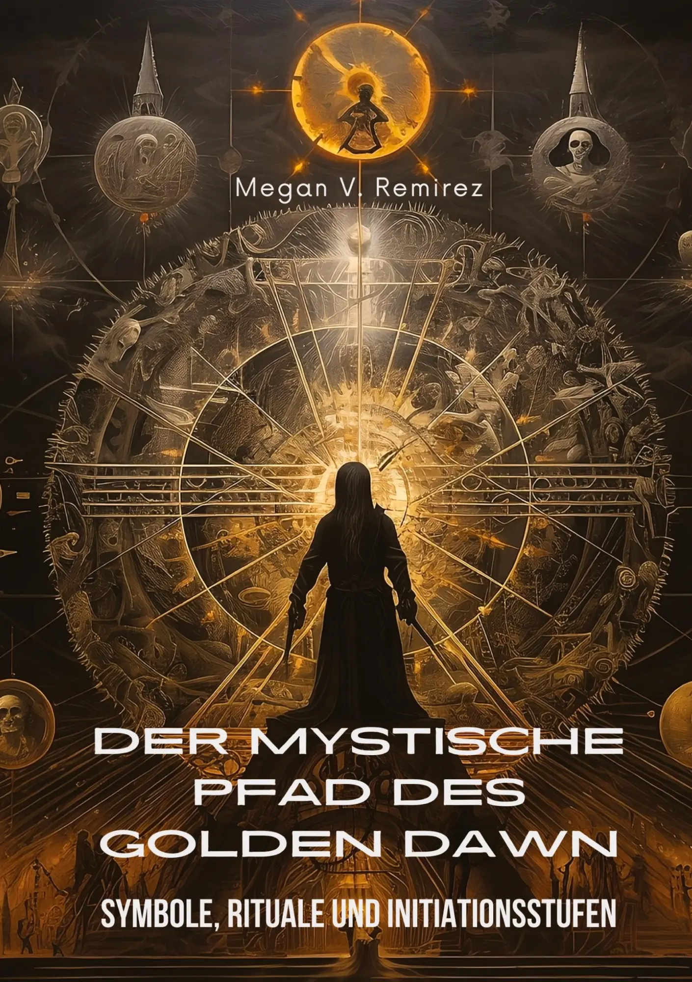 Cover: 9783384009807 | Der mystische Pfad des Golden Dawn | Megan V. Ramirez | Taschenbuch