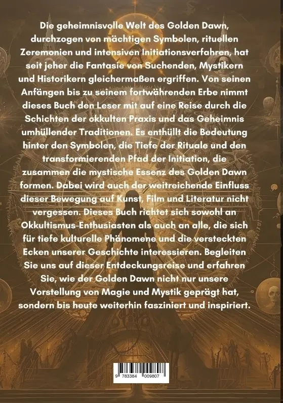 Bild: 9783384009807 | Der mystische Pfad des Golden Dawn | Megan V. Ramirez | Taschenbuch