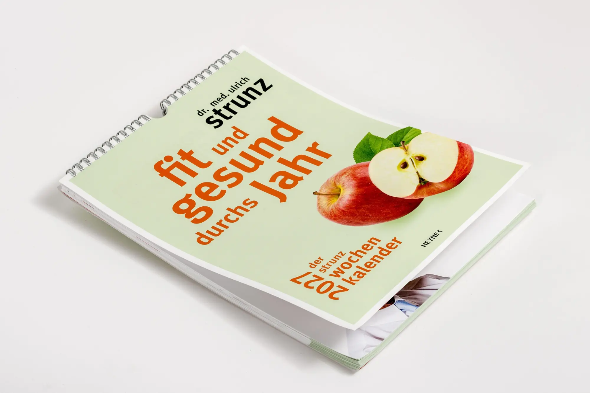 Bild: 9783453239807 | Fit und gesund durchs Jahr - Der Strunz-Wochenkalender 2027 | Strunz