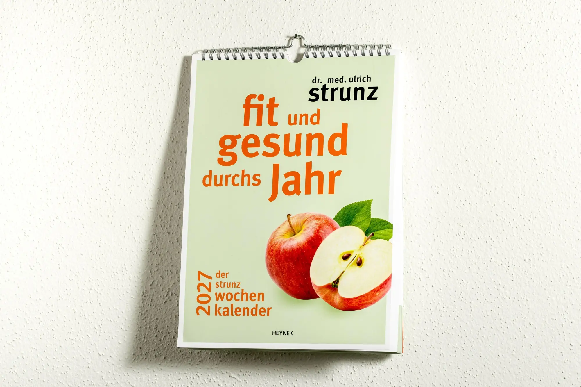 Bild: 9783453239807 | Fit und gesund durchs Jahr - Der Strunz-Wochenkalender 2027 | Strunz
