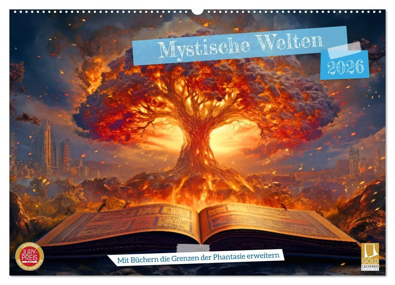 Cover: 9783457509807 | Mystische Welten - Mit Büchern die Grenzen der Phantasie erweitern...