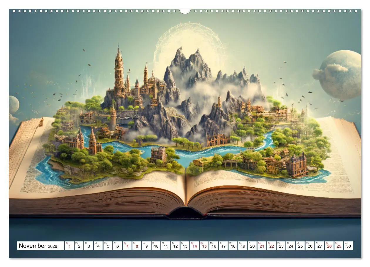 Bild: 9783457509807 | Mystische Welten - Mit Büchern die Grenzen der Phantasie erweitern...