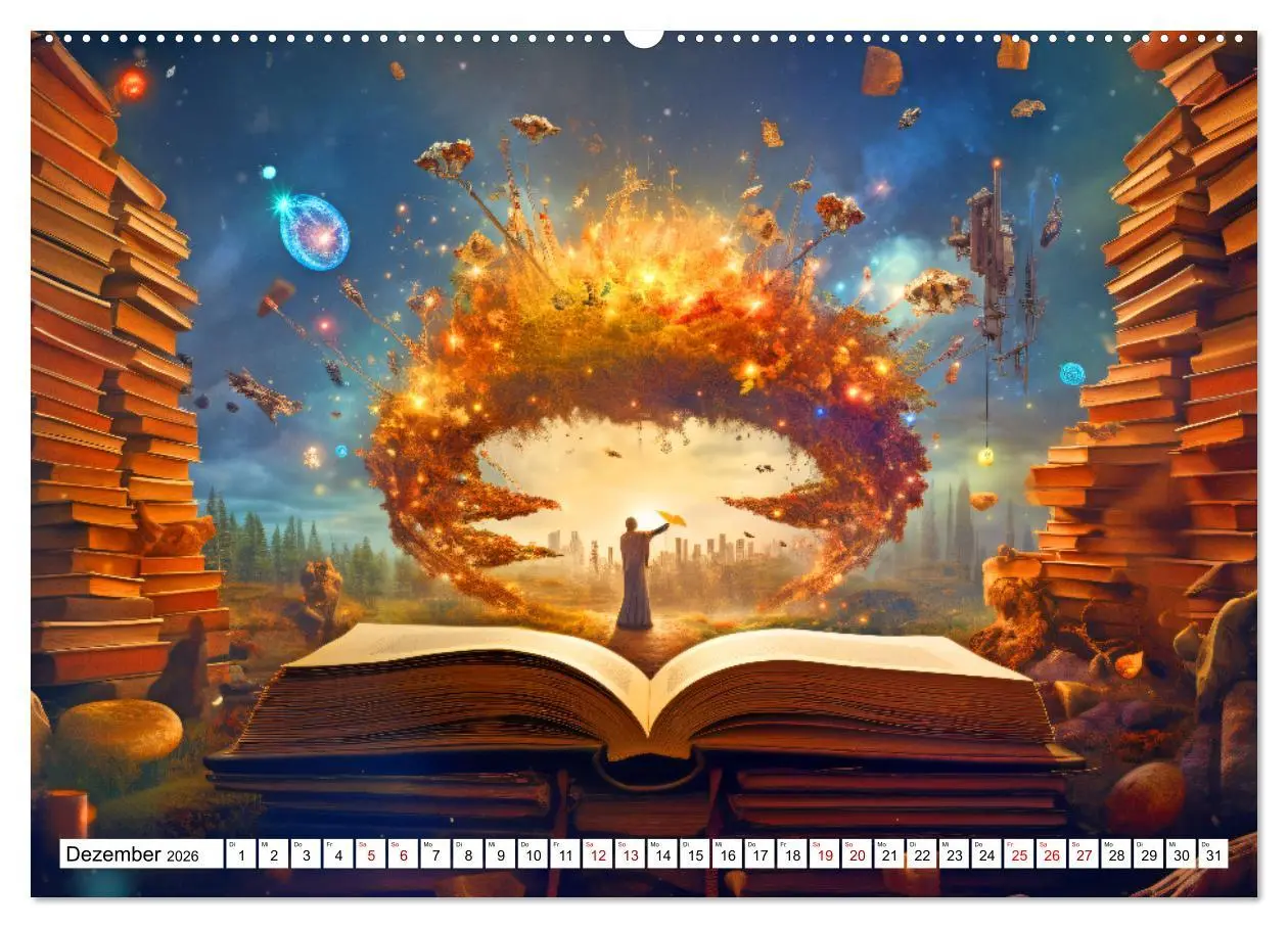 Bild: 9783457509807 | Mystische Welten - Mit Büchern die Grenzen der Phantasie erweitern...