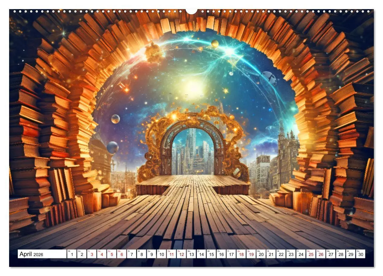 Bild: 9783457509807 | Mystische Welten - Mit Büchern die Grenzen der Phantasie erweitern...