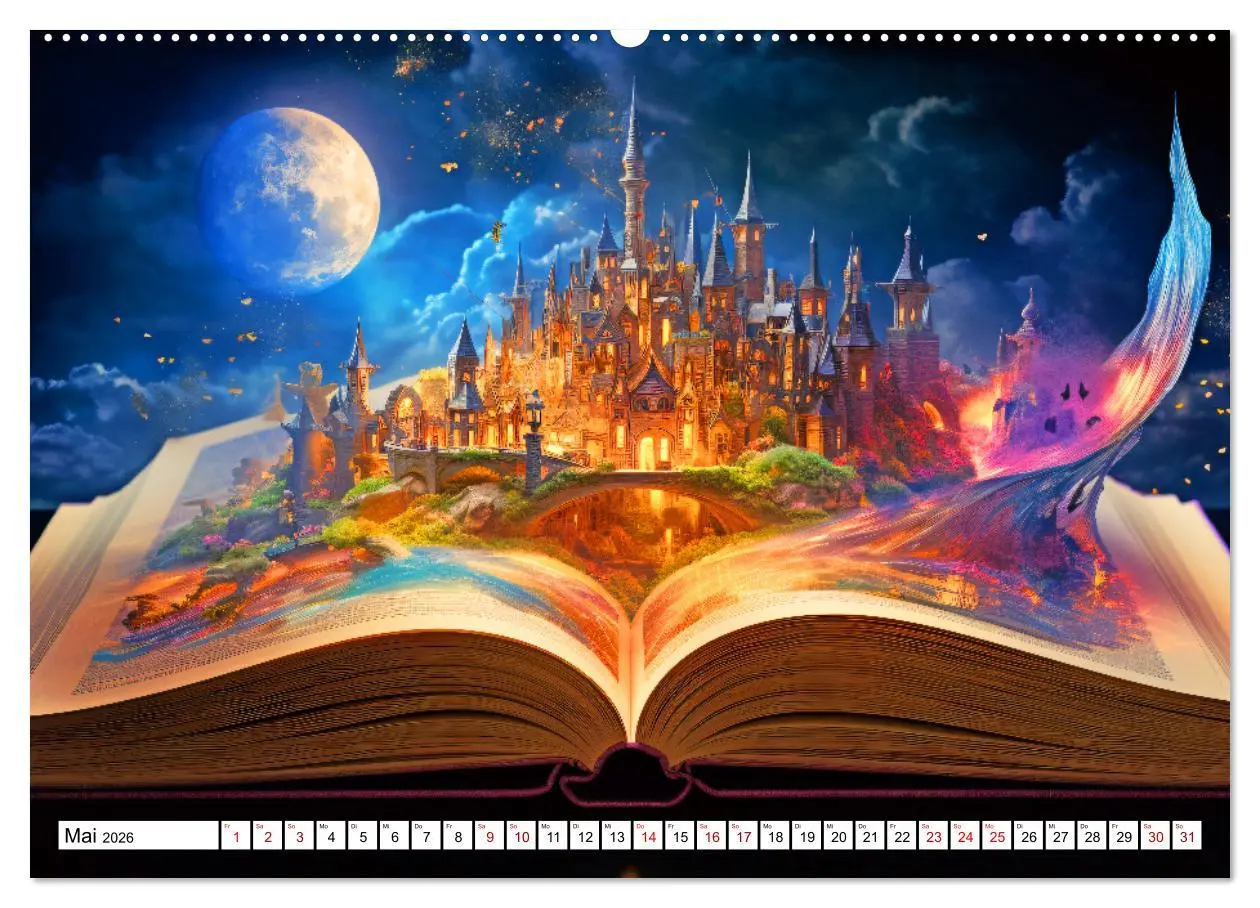 Bild: 9783457509807 | Mystische Welten - Mit Büchern die Grenzen der Phantasie erweitern...
