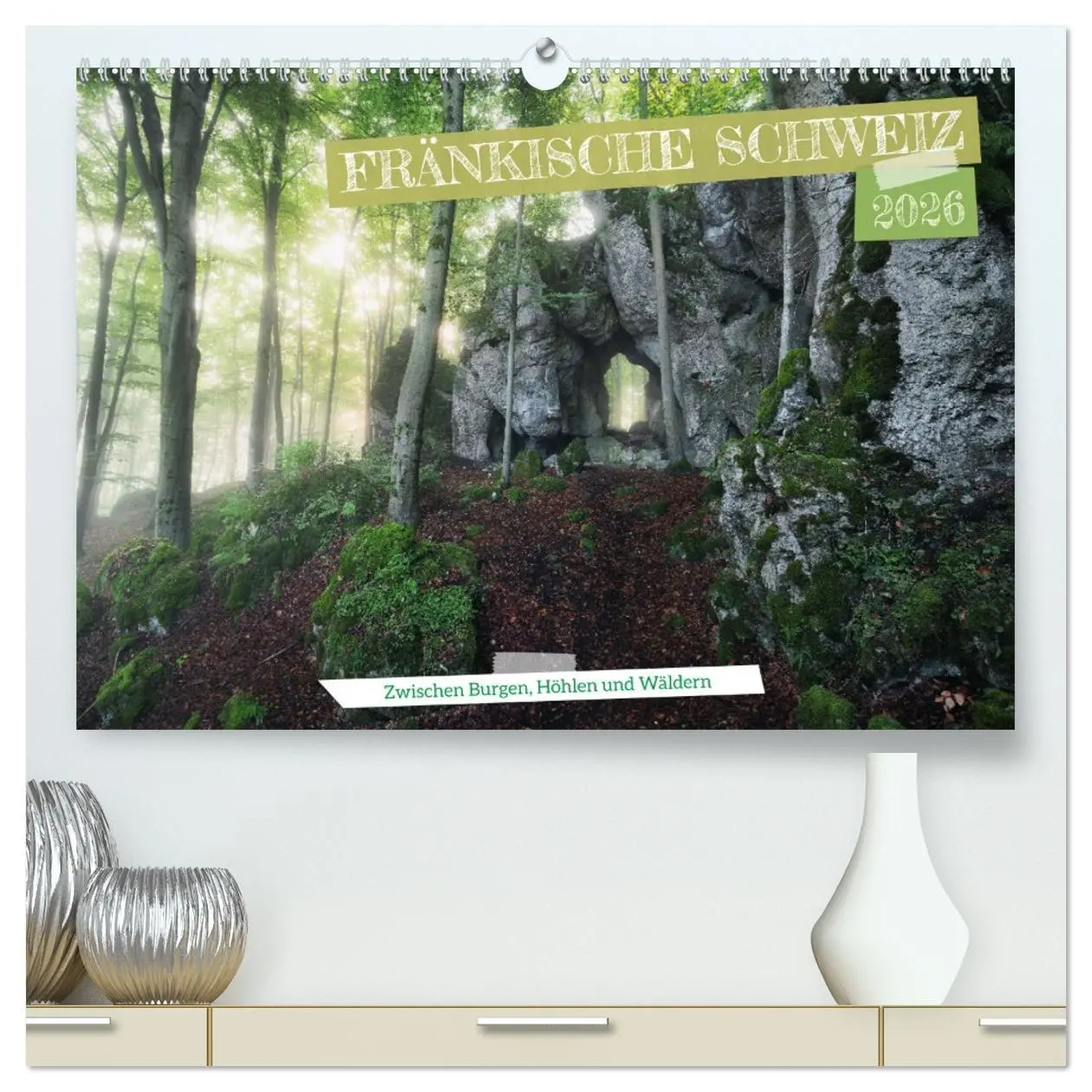 Cover: 9783457749807 | Fränkische Schweiz - Zwischen Burgen, Höhlen und Wäldern...