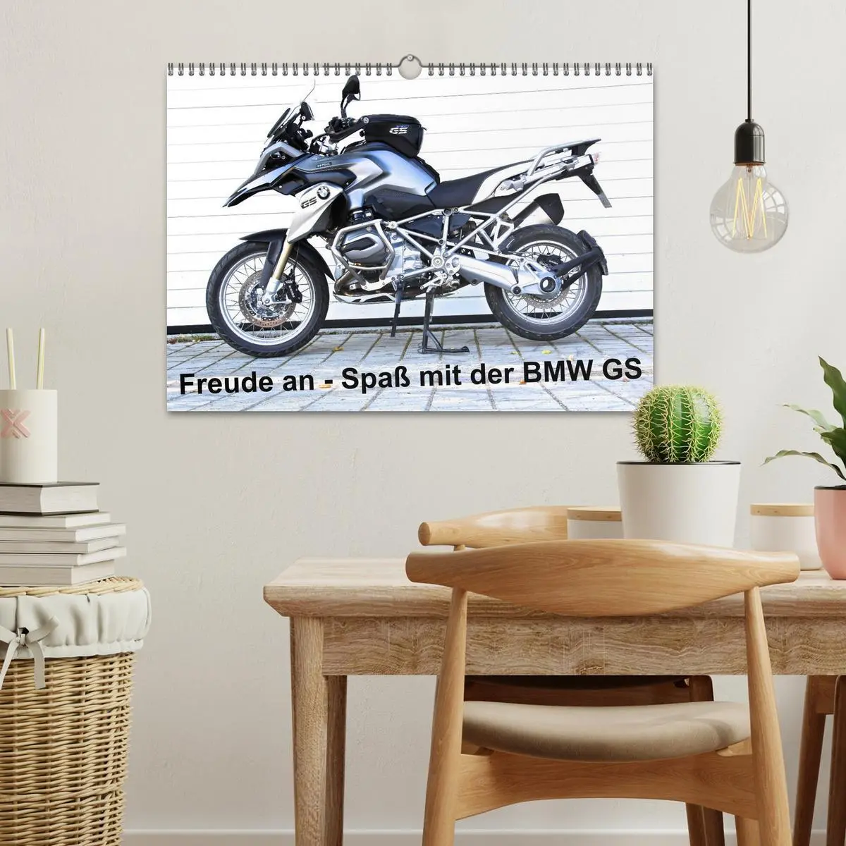 Bild: 9783457989807 | Freude an - Spaß mit der BMW GS (Wandkalender 2026 DIN A3 quer),...