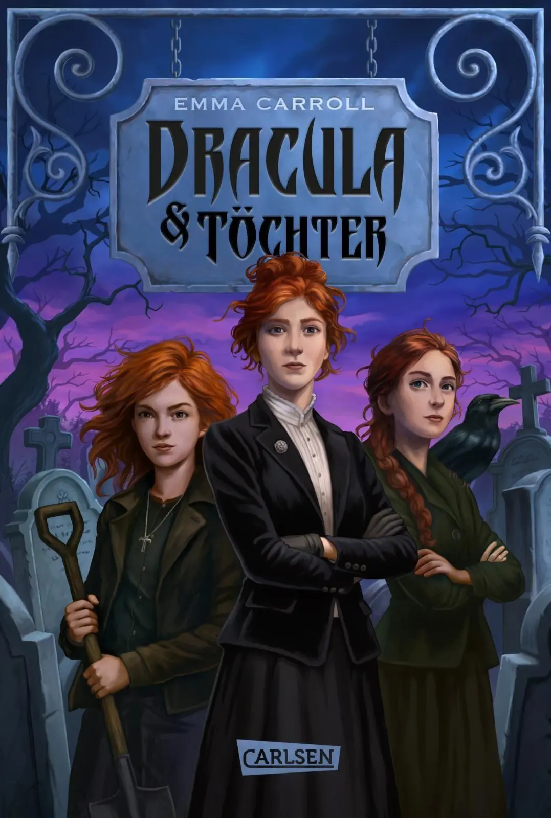 Cover: 9783551559807 | Dracula &amp; Töchter (Dracula &amp; Töchter 1) | Emma Carroll | Buch | 336 S.