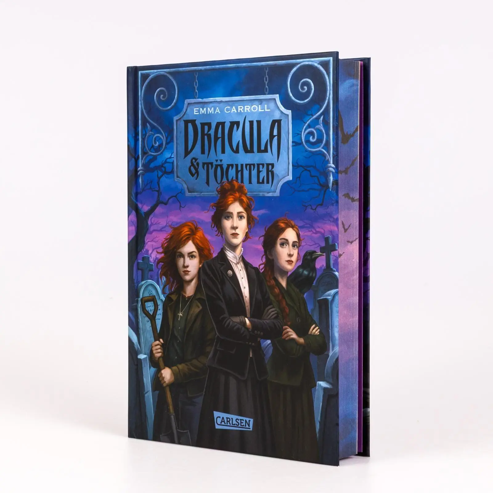 Bild: 9783551559807 | Dracula &amp; Töchter (Dracula &amp; Töchter 1) | Emma Carroll | Buch | 336 S.