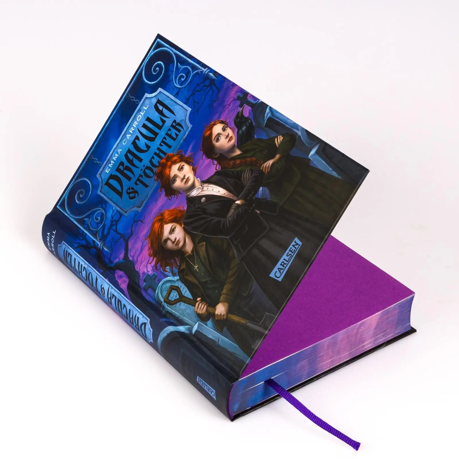 Bild: 9783551559807 | Dracula &amp; Töchter (Dracula &amp; Töchter 1) | Emma Carroll | Buch | 336 S.