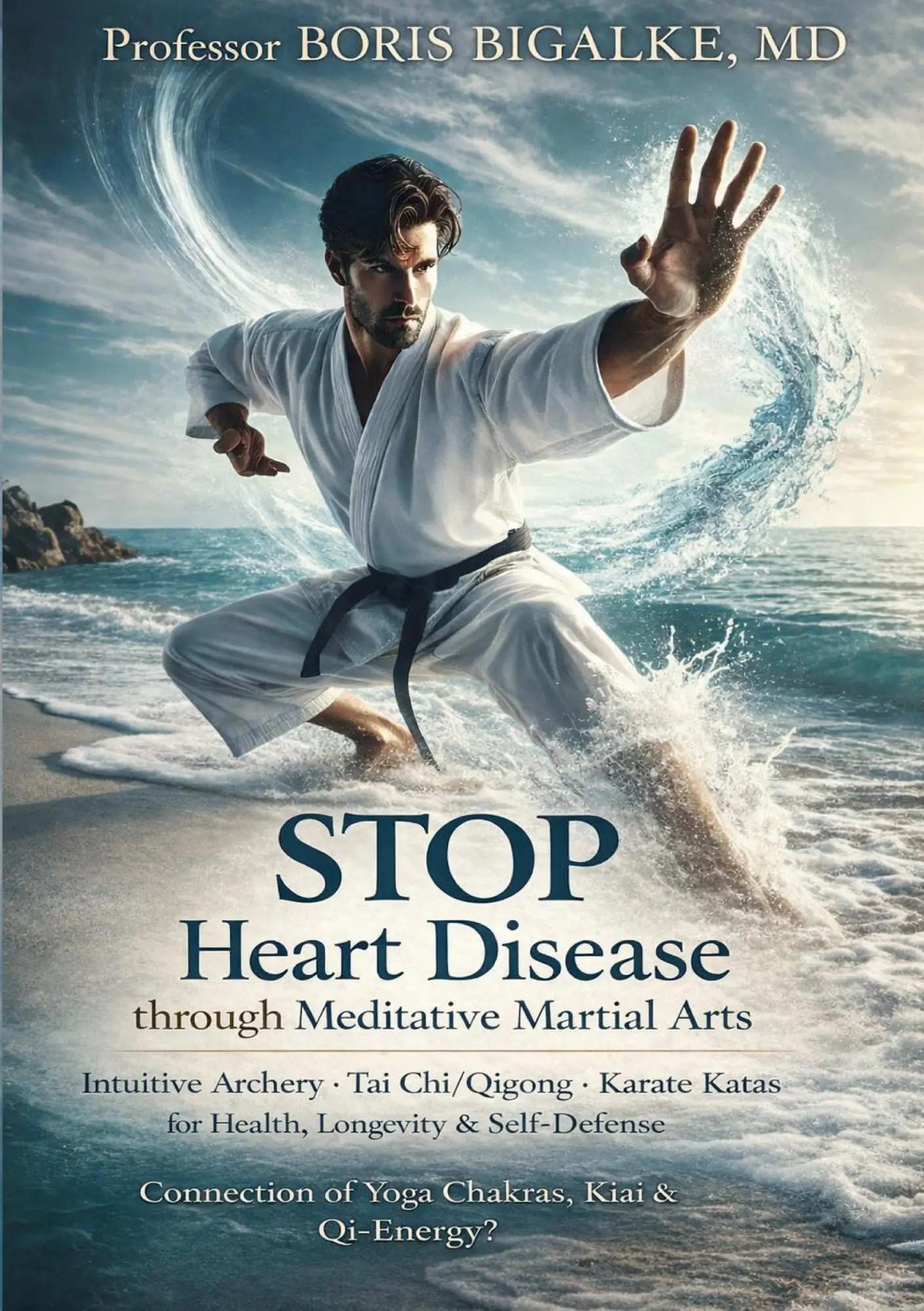 Cover: 9783695729807 | STOP Heart Disease Through Meditative Martial Arts | Boris Bigalke