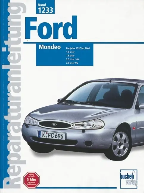 Cover: 9783716819807 | Ford Mondeo (Baujahre 1997 bis 2000) | Buch | 228 S. | Deutsch | 2016