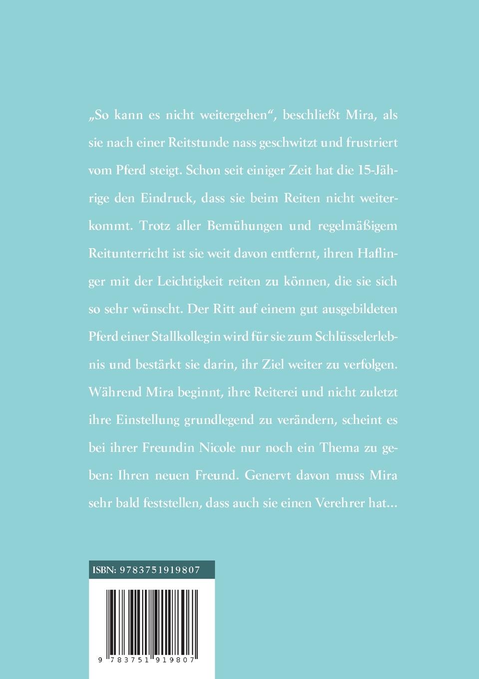 Rückseite: 9783751919807 | Mira | Erwachsen wird man auch im Stall | Sonja Schnietz | Taschenbuch