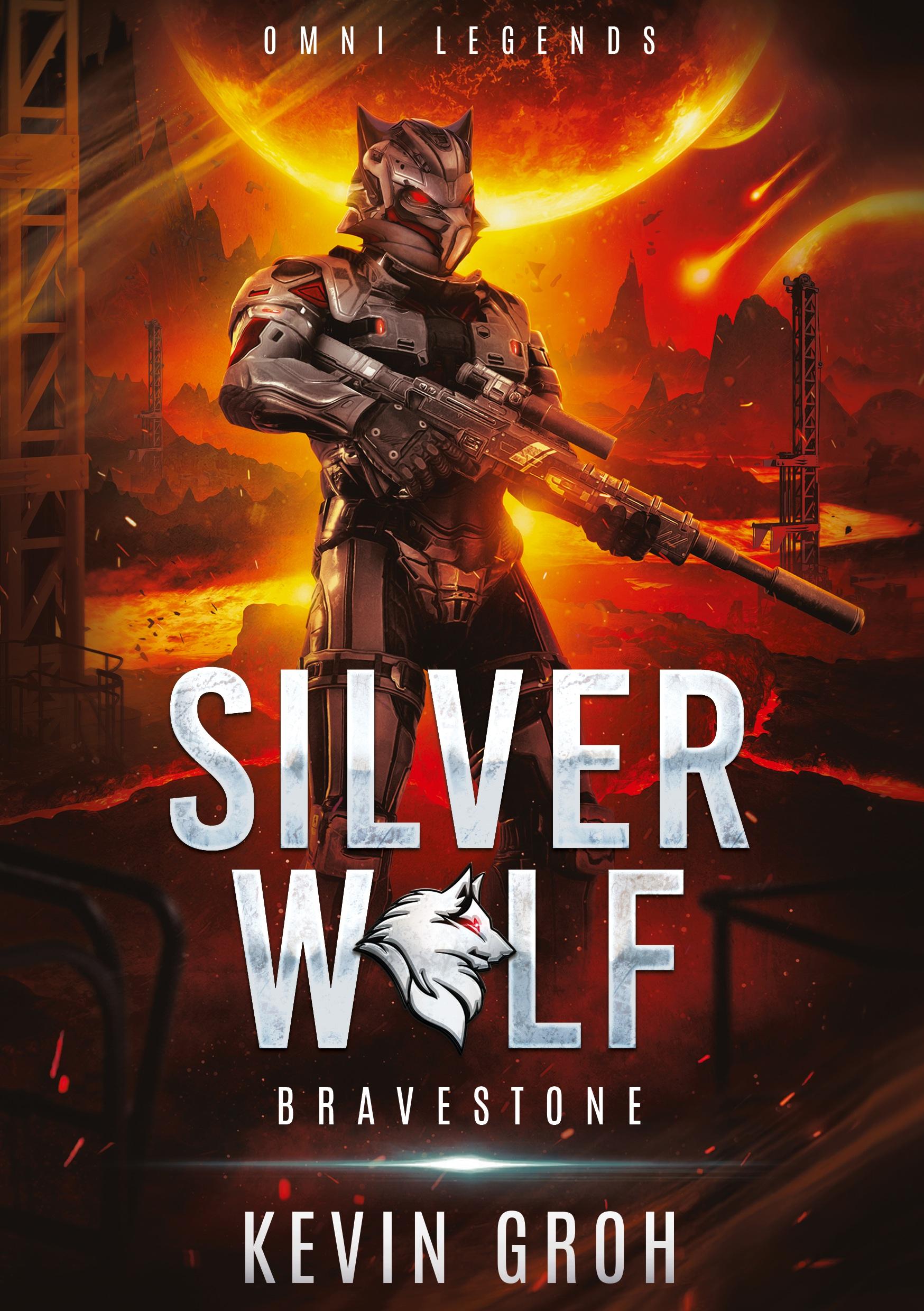 Cover: 9783769389807 | Omni Legends - Silver Wolf | Bravestone | Kevin Groh | Taschenbuch