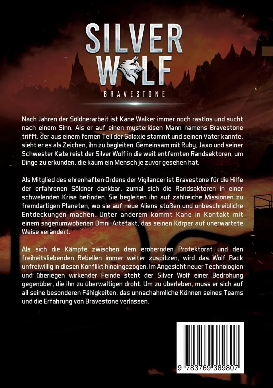 Rückseite: 9783769389807 | Omni Legends - Silver Wolf | Bravestone | Kevin Groh | Taschenbuch