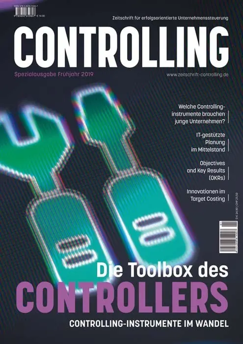Cover: 9783800659807 | Die Toolbox des Controllers: Controllinginstrumente im Wandel | 120 S.