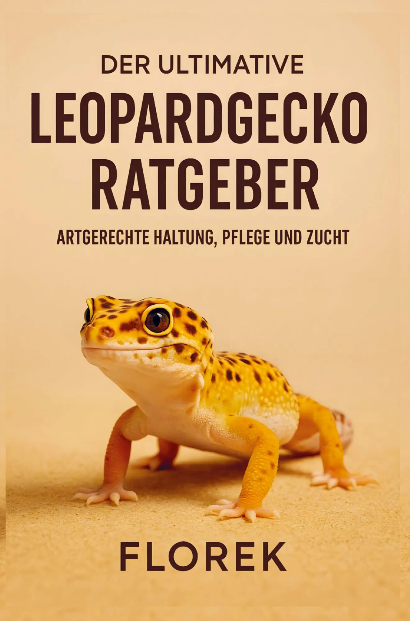 Cover: 9789403829807 | Der ultimative Leopardgecko Ratgeber | FLOREK Tierratgeber | Buch