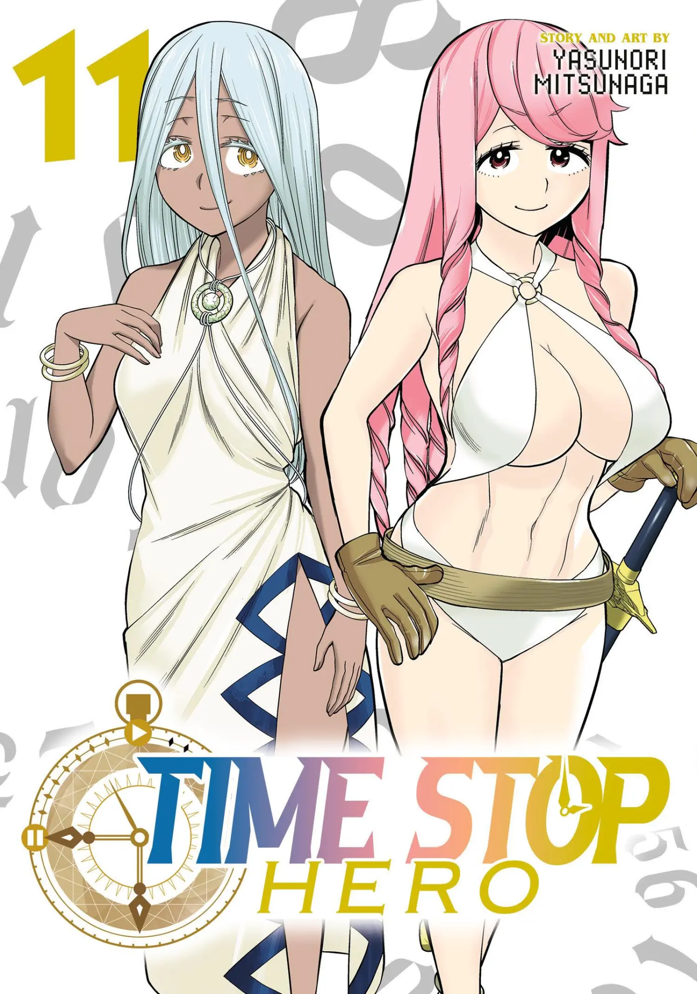 Cover: 9798888439807 | Time Stop Hero Vol. 11 | Yasunori Mitsunaga | Taschenbuch | Englisch