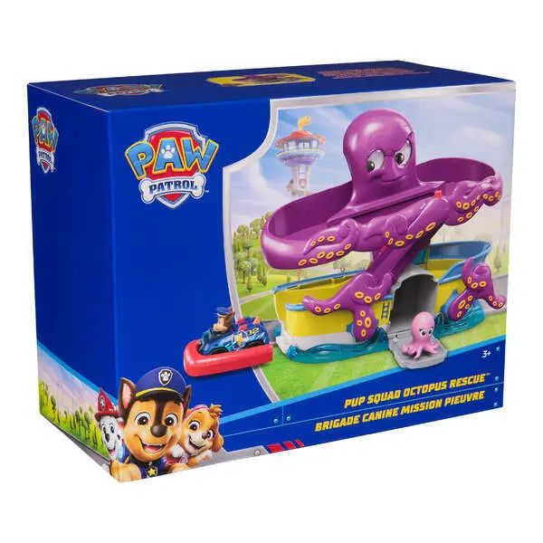 Cover: 681147089907 | PAW Pup Squad Oktopus Spielset | Karton | 70899 | Deutsch | 2025