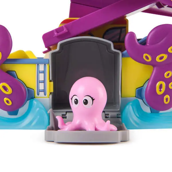 Bild: 681147089907 | PAW Pup Squad Oktopus Spielset | Karton | 70899 | Deutsch | 2025