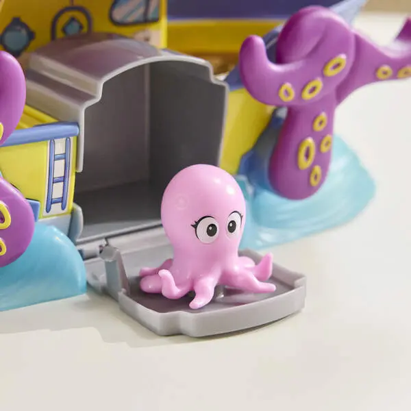 Bild: 681147089907 | PAW Pup Squad Oktopus Spielset | Karton | 70899 | Deutsch | 2025