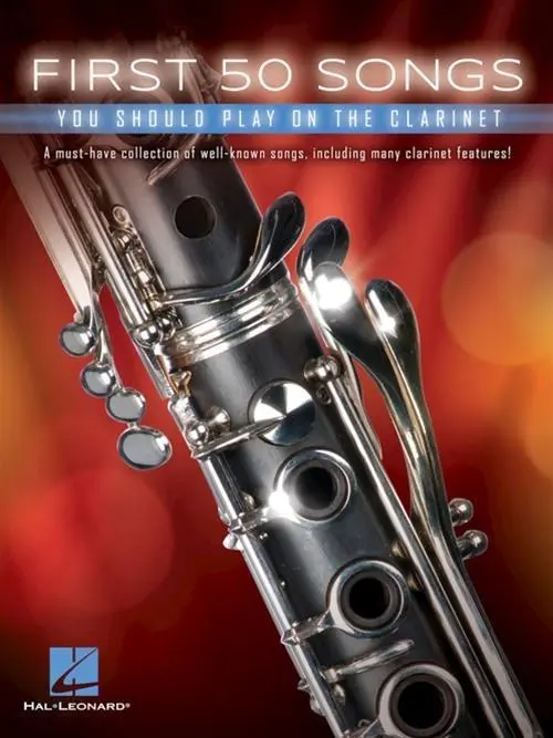 Cover: 888680709907 | First 50 Songs You Should Play on the Clarinet | Various | Taschenbuch