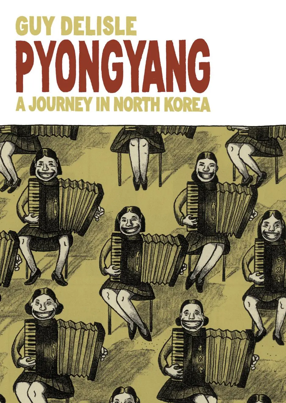 Cover: 9780224079907 | Pyongyang | A Journey in North Korea | Guy Delisle | Taschenbuch