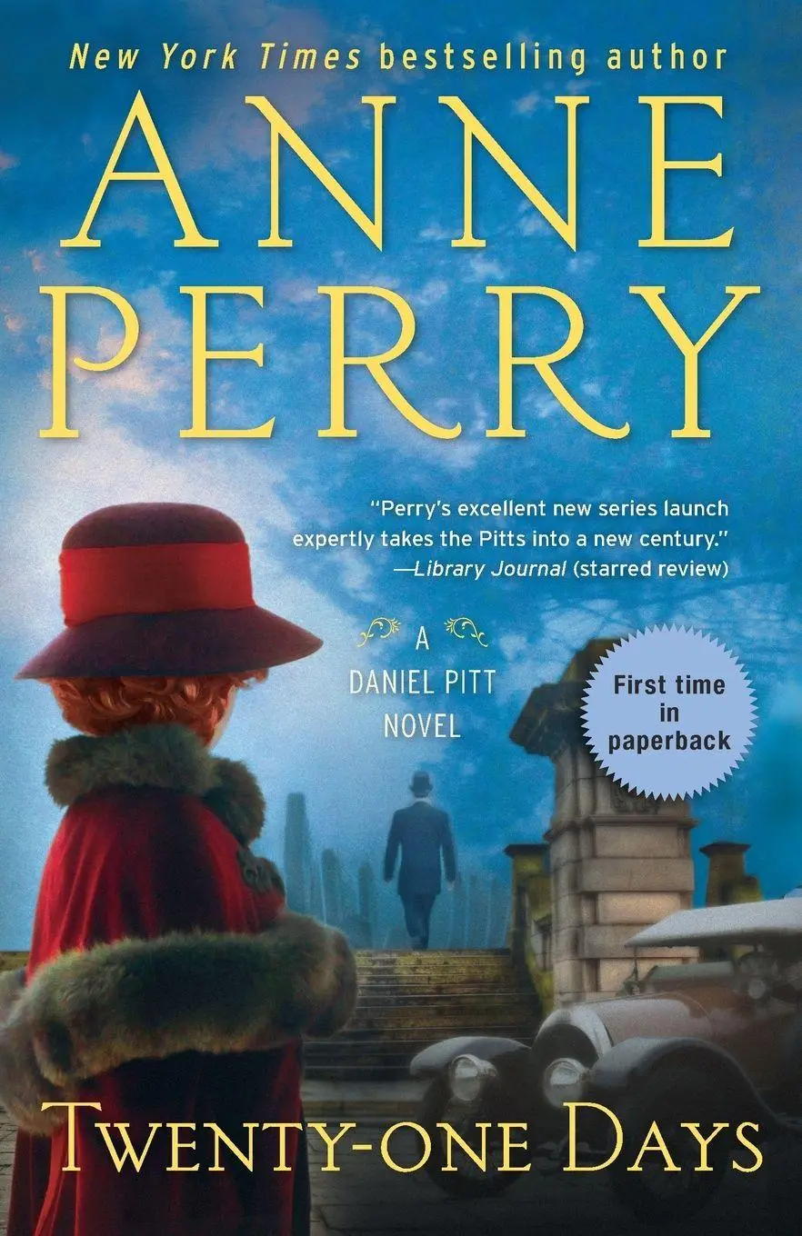 Cover: 9780399179907 | Twenty-one Days | A Daniel Pitt Novel | Anne Perry | Taschenbuch