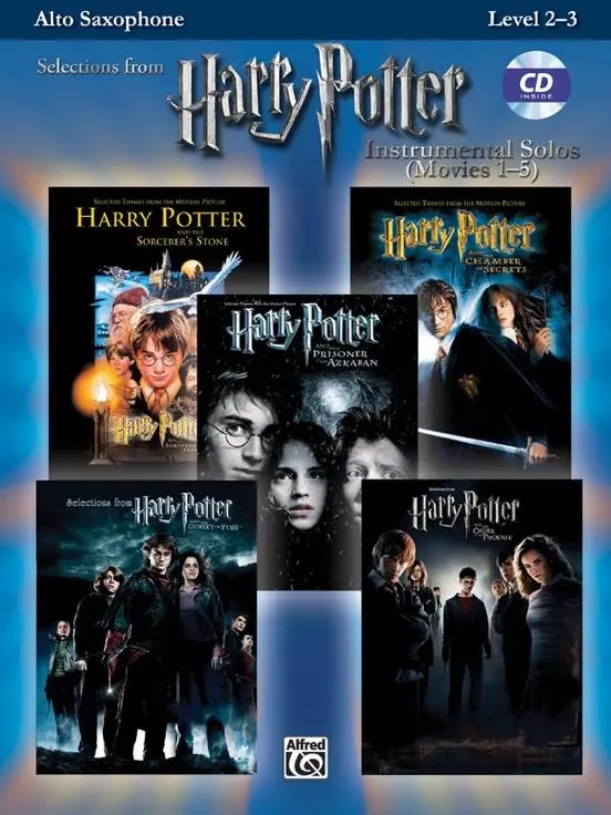 Cover: 9780739049907 | Harry Potter Instrumental Solos (Movies 1-5) | Bill Galliford | Buch