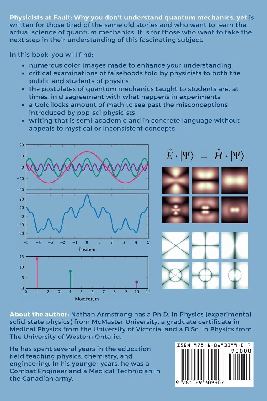 Rückseite: 9781069309907 | Physicists at Fault | Why you don't understand quantum mechanics, yet