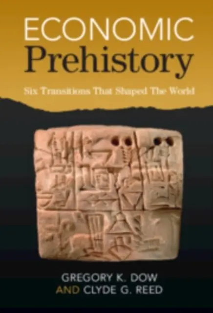 Cover: 9781108839907 | Economic Prehistory | Six Transitions That Shaped the World | Buch