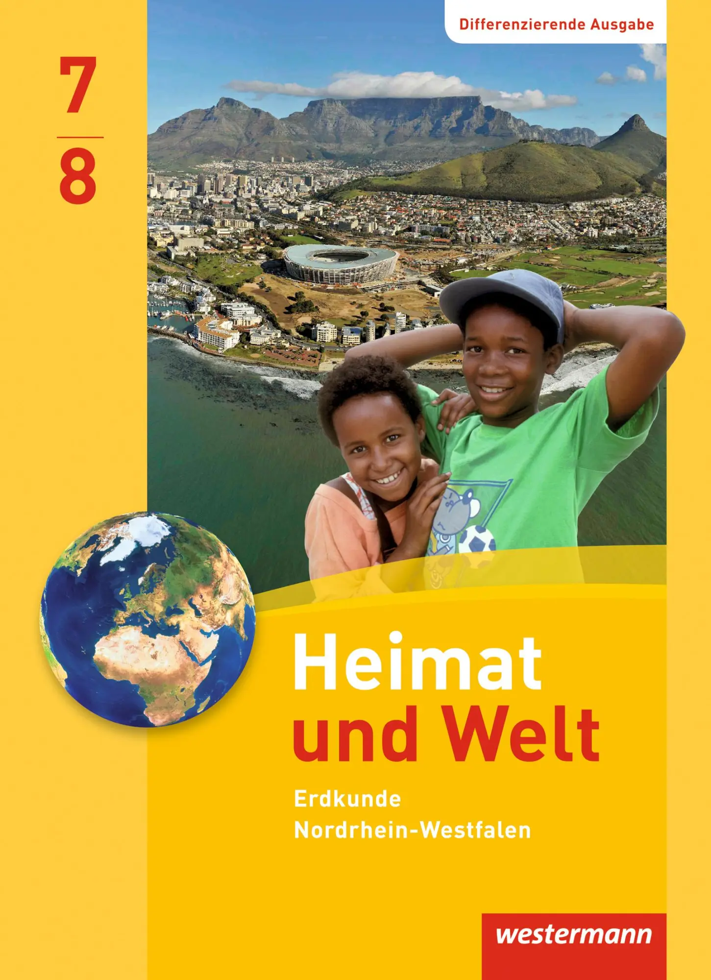 Cover: 9783141139907 | Heimat und Welt 7 / 8. Schulbuch. Nordrhein-Westfalen | Ausgabe 2012
