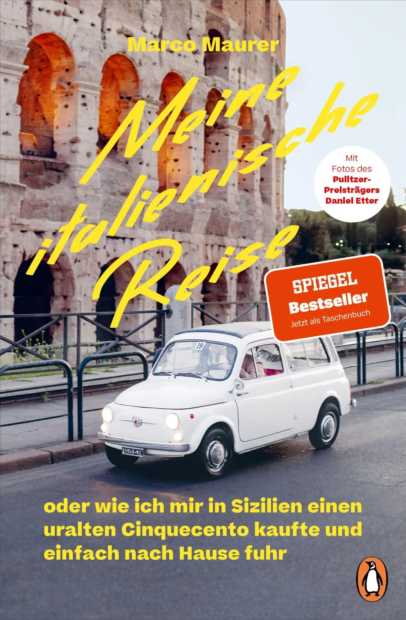 Cover: 9783328109907 | Meine italienische Reise | Marco Maurer | Taschenbuch | 240 S. | 2023