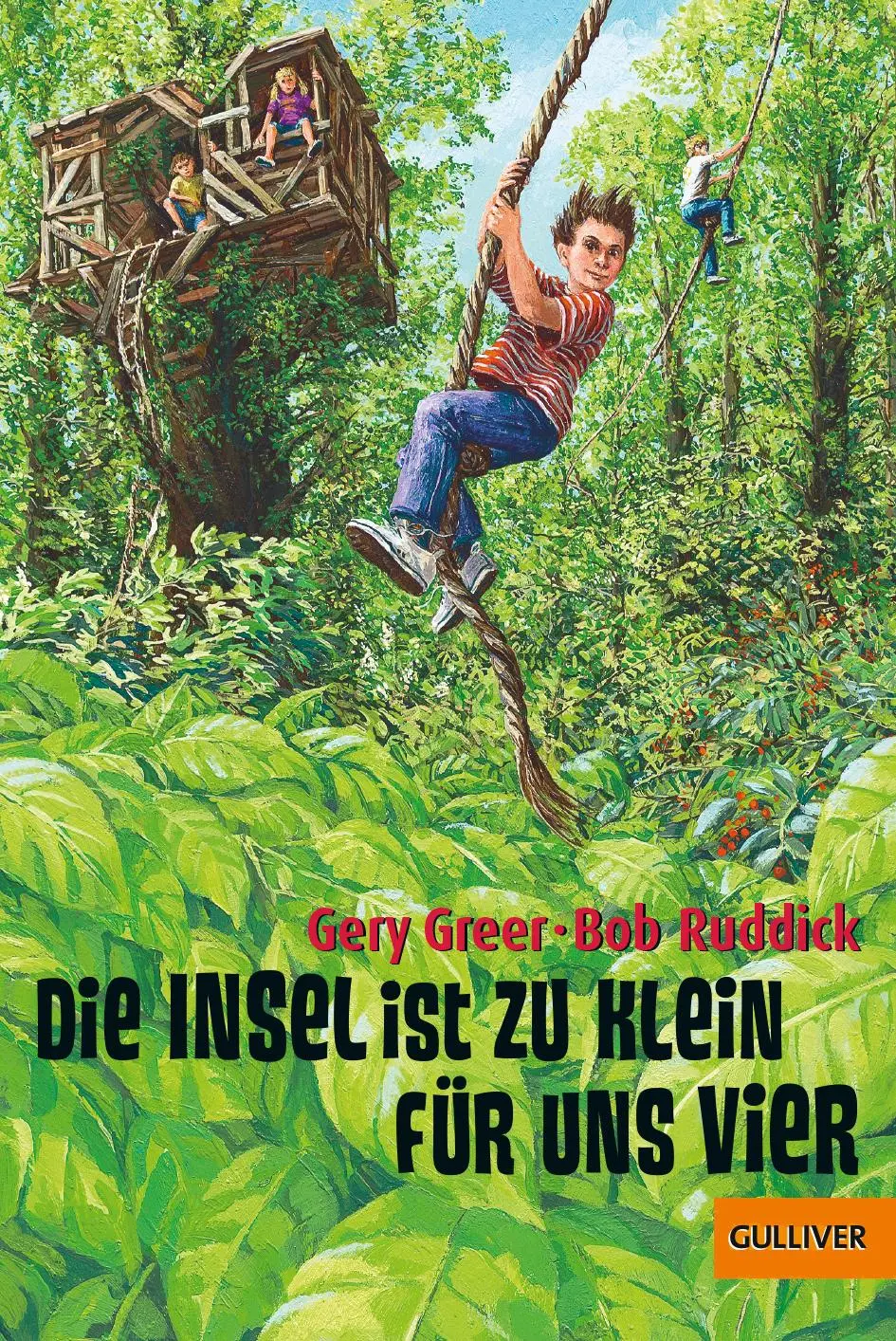 Cover: 9783407789907 | Die Insel ist zu klein für uns vier | Abenteuer-Roman | Greer (u. a.)