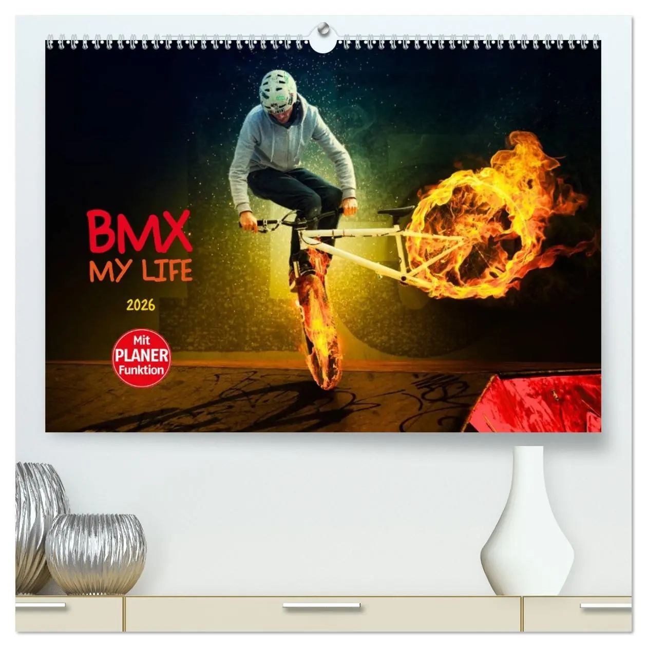 Cover: 9783457979907 | BMX My Life (hochwertiger Premium Wandkalender 2026 DIN A2 quer),...