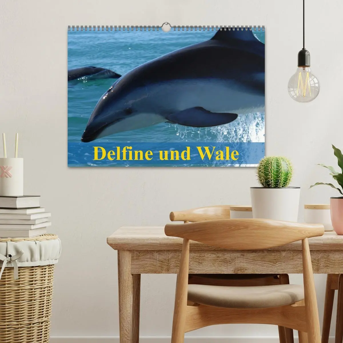 Bild: 9783516139907 | Delfine und Wale (Wandkalender 2026 DIN A3 quer), CALVENDO...