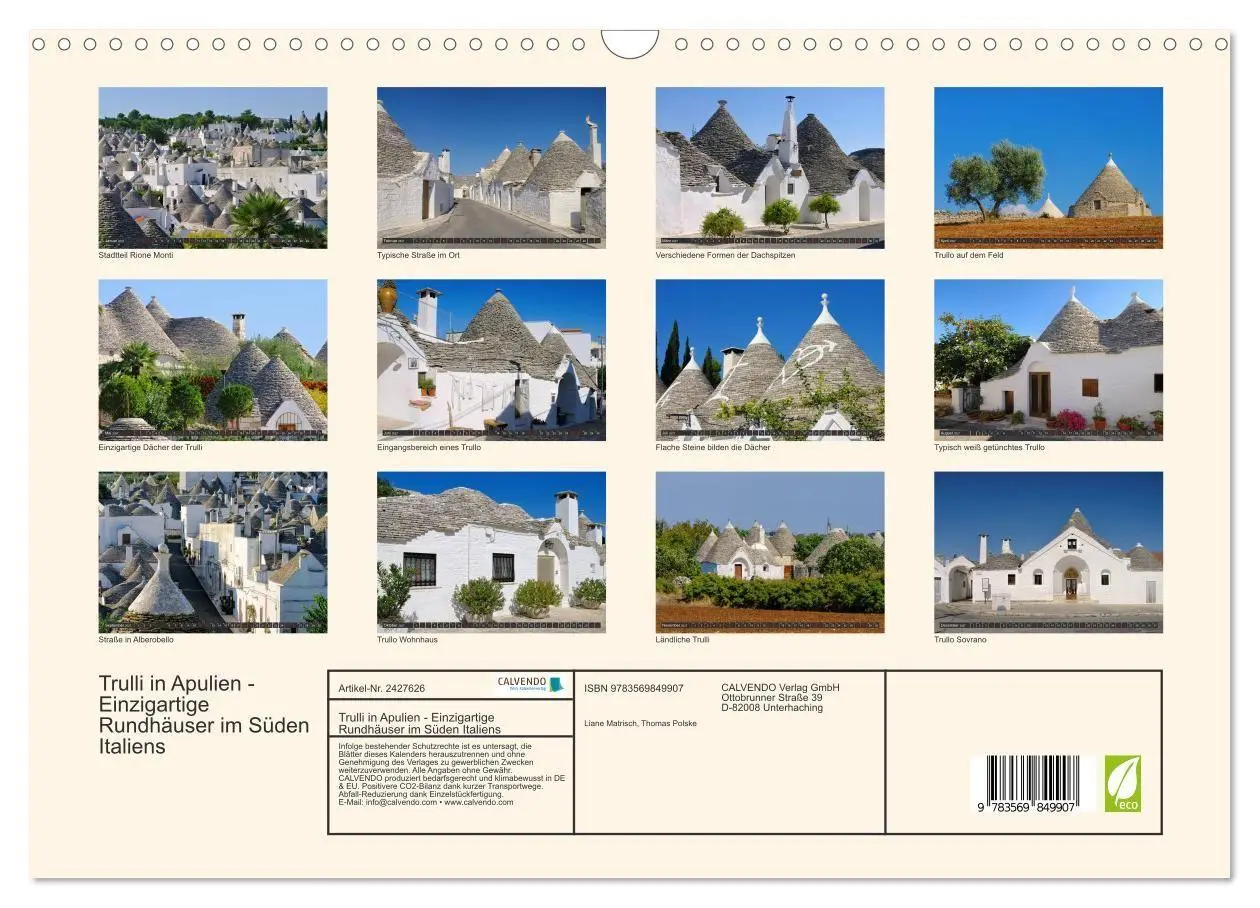 Bild: 9783569849907 | Trulli in Apulien - Einzigartige Rundhäuser im Süden Italiens...