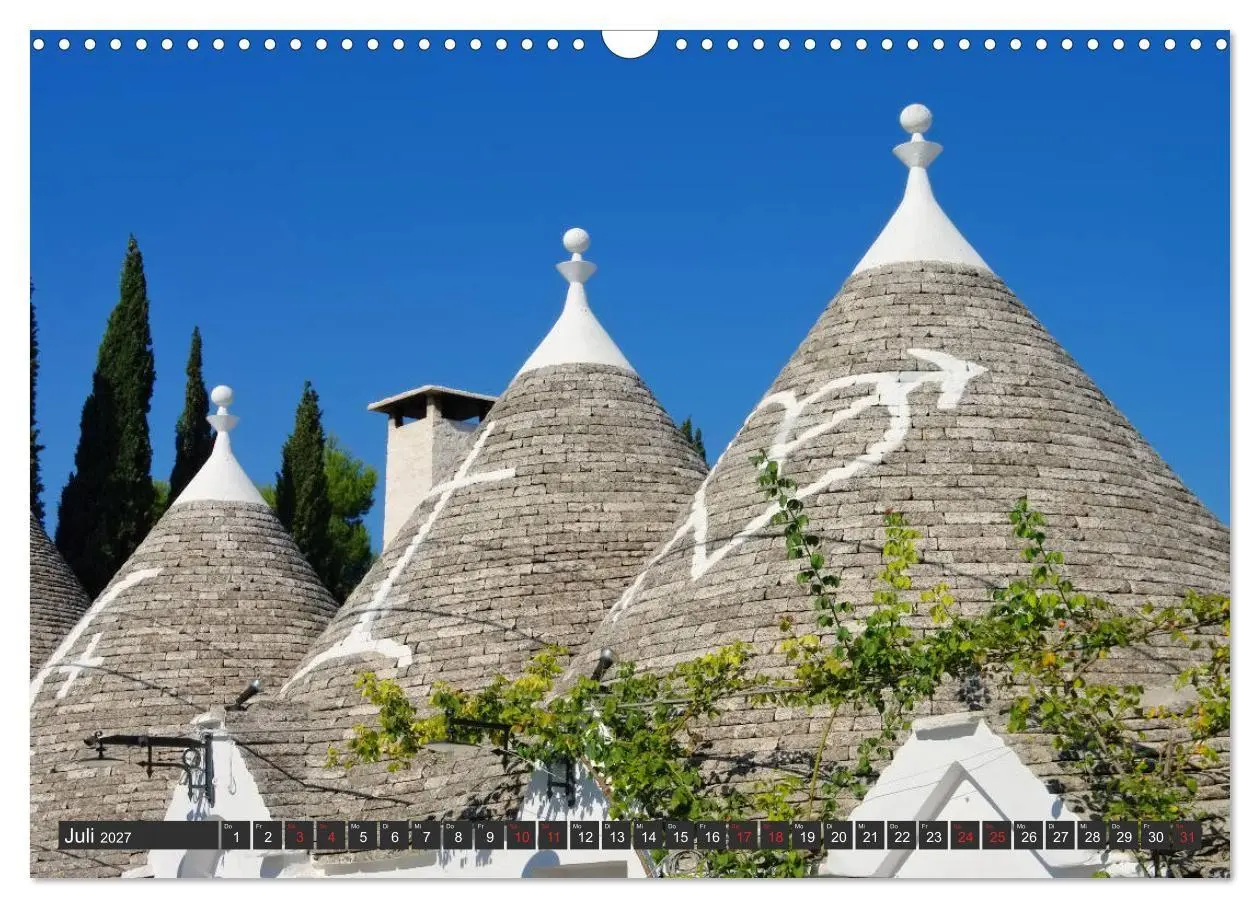 Bild: 9783569849907 | Trulli in Apulien - Einzigartige Rundhäuser im Süden Italiens...