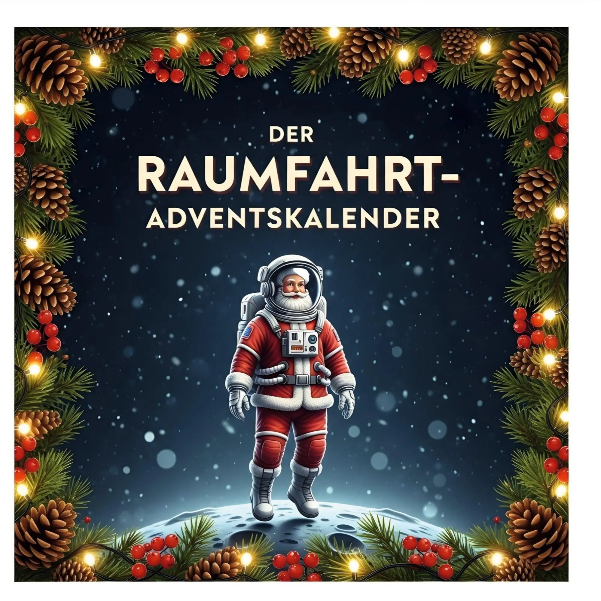 Cover: 9783695339907 | Der Raumfahrt-Adventskalender | Florian Krause | Taschenbuch | 100 S.