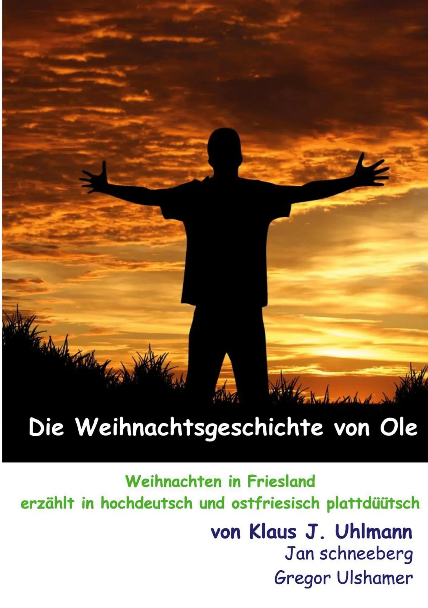 Cover: 9783753439907 | Die Weihnachtsgeschichte von Ole | Klaus J. Uhlmann (u. a.) | Buch