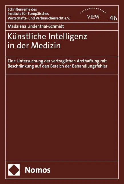 Cover: 9783756029907 | Künstliche Intelligenz in der Medizin | Madalena Lindenthal-Schmidt