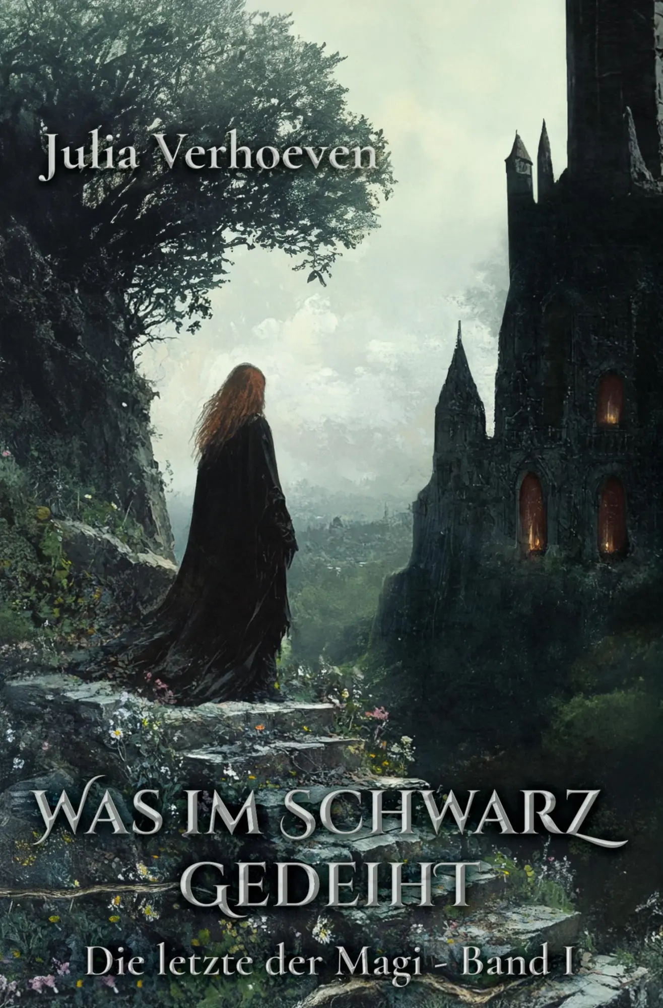 Cover: 9783759239907 | Was im Schwarz gedeiht | Julia Verhoeven | Taschenbuch | 592 S. | 2025