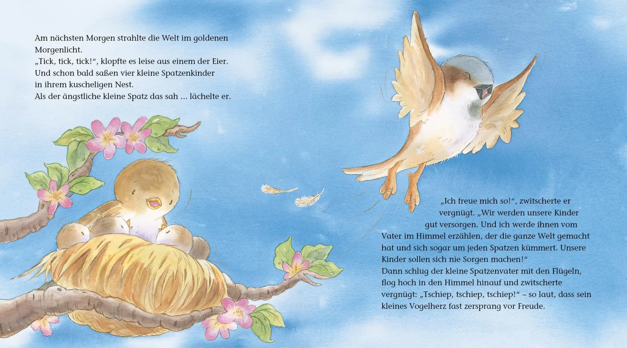 Bild: 9783765559907 | Der ängstliche kleine Spatz | Meryl Doney | Buch | 32 S. | Deutsch