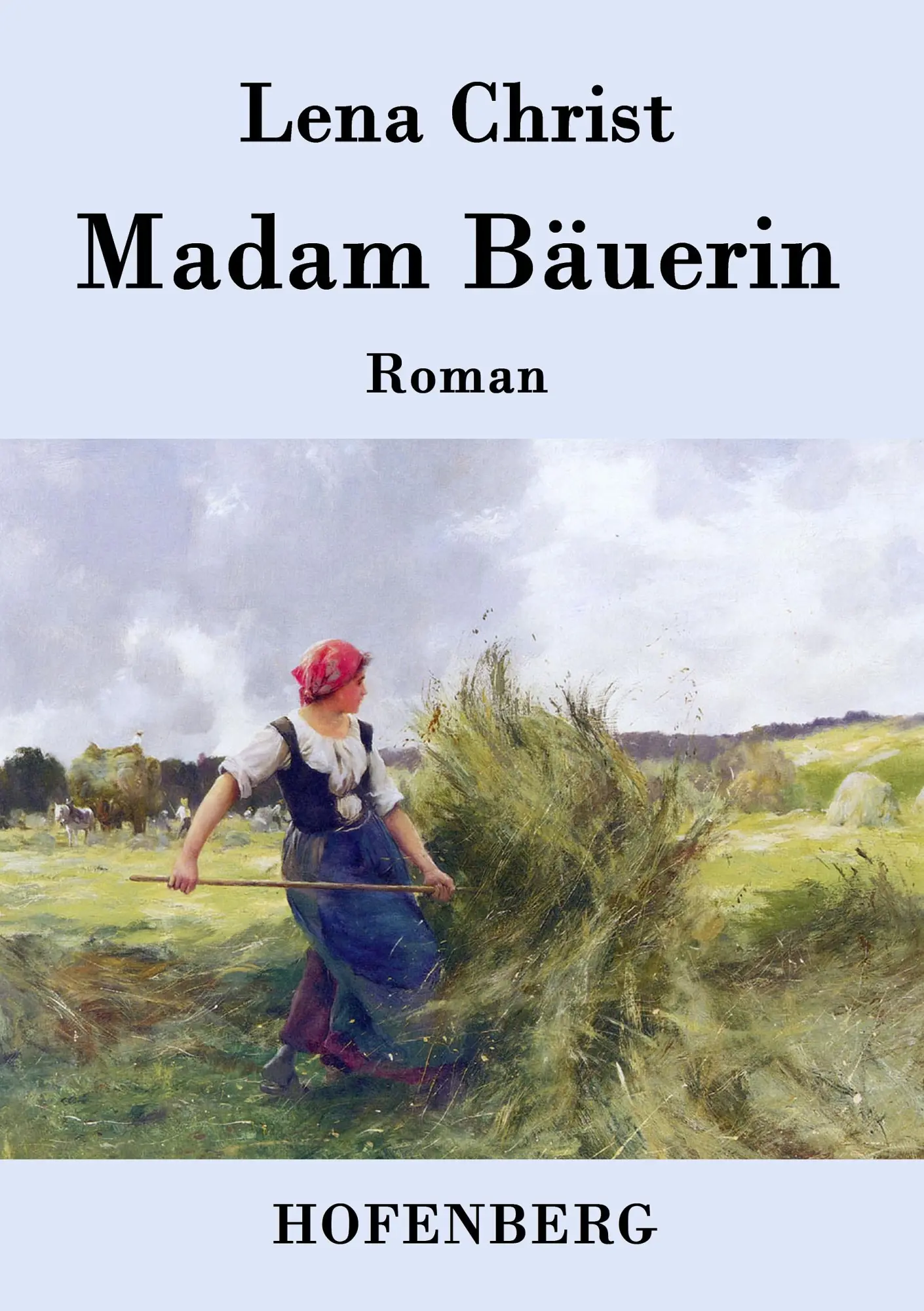 Cover: 9783843079907 | Madam Bäuerin | Roman | Lena Christ | Taschenbuch | 108 S. | Deutsch