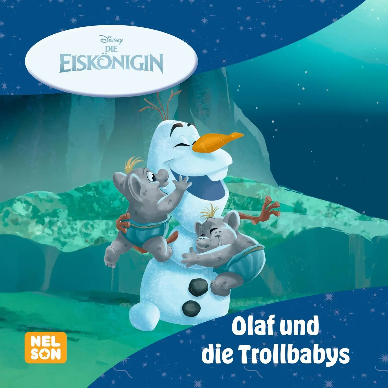 Maxi-Mini Disney: Gutenacht-Geschichten 240: VE 5 Olaf und die Trollbabys
