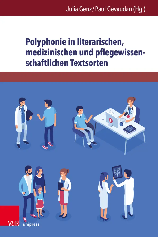 Cover: 9783847109907 | Polyphonie in literarischen, medizinischen und...